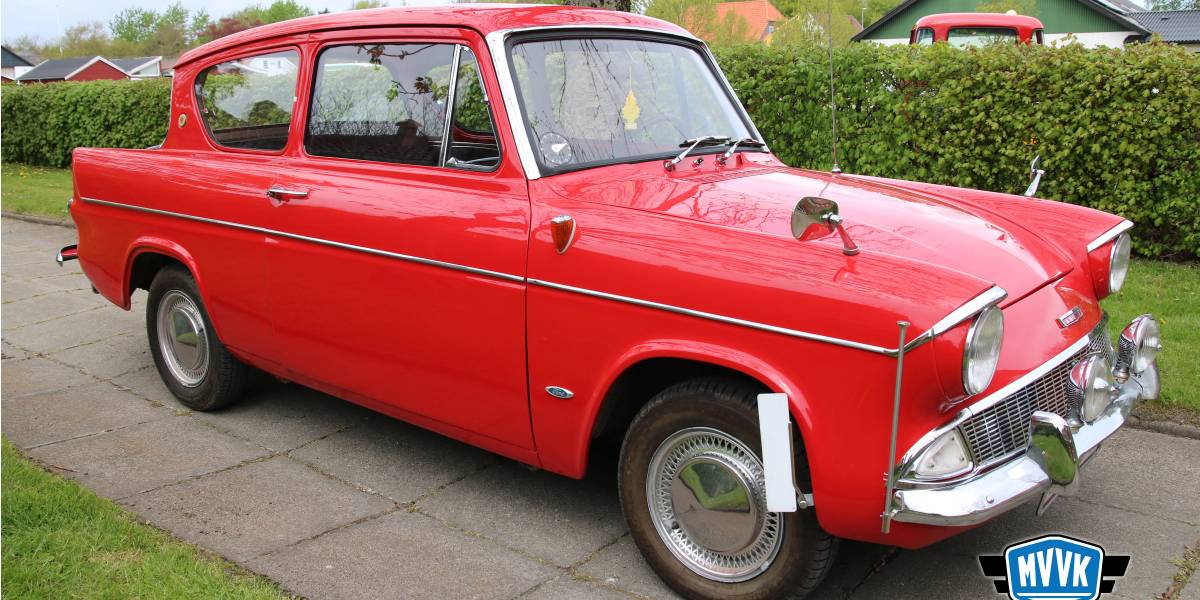 Ford Anglia 1961